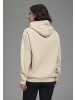 Delmao Kapuzensweatshirt in beige