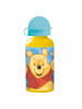 Winnie Puuh Alu-Trinkflasche Pooh 400 ml | Winnie Puuh | Sport-Aluminium-Flasche