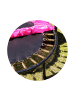 Chipolino Kindertrampolin Fit 94cm Griff in rosa