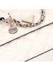 Guess Giully II Schultertasche 23 cm in off white