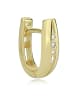 BALIA Gold 333 Damen Creolen Klassik Ohrringschmuck ca. 1,1cm