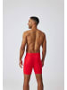 SNOCKS Lange Boxershorts in Hibiscus