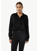 comma Bluse langarm in Schwarz