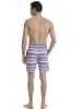 BLACKSPADE Fits perfect Badeshorts Short Print mit kurzem Bein in Colorful Pattern
