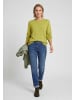 Olsen Strickpullover in Wild Lime