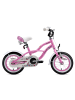 BIKESTAR Kinder Fahrrad "Cruiser" in Pink - 12 Zoll