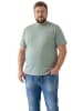 Men Plus Kurzarm T-Shirt in mintgrün