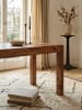 KADIMA DESIGN Esstisch Massivholz, Handgefertigt, Holztisch, Esszimmer in Braun
