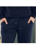 Erwin Müller Sweat Freizeithose, lang in marine