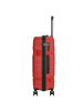 Check.In Memphis - 4-Rollen-Trolley 67 cm (blau) in rot