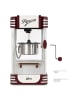 HKoenig Popcorn Machine POP330 Weiss und Rot