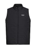 Jack Wolfskin Loftweste in schwarz