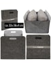DuneDesign Aufbewahrungsbox Tamaro (4er Set) in 2 Farben