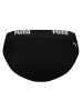 Puma Badeslip in Schwarz