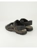 rieker Sandalen in Schwarz