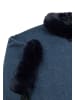 osha Damen Poncho in Marine