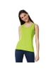 tectake Einfarbiges Damen Top, hellgrün