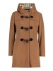 Gil Bret Dufflecoat mit Kapuze in Classic Nougat