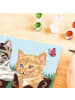 Ravensburger Ravensburger CreArt, Malen nach Zahlen Kinder - Kätzchen in Stiefeln in bunt