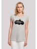 F4NT4STIC T-Shirt Cities Collection - New York skyline in grau meliert