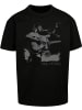 Merchcode T-Shirt "Niall Horan Graphic Admat Picture Heavy Oversize Tee" in Schwarz