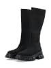 Bianco Hohe Stiefel in Black