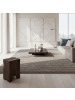 KADIMA DESIGN Teppich Hochflor Shaggy Waschbar Einfarbig SALZACH Strapazierfähig in Beige