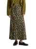 Marc O'Polo Ausgestellter Maxirock in Medium Green