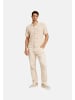 Jack & Jones Poloshirt 'Bluhamilton' in beige