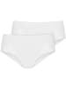 Viania 2er Pack Panty in weiss