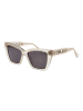 Replay Damen Sonnenbrillen Katzenauge Beige