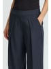 b. young Casual Hose BYMMIDDE Relaxed fit in Navy Pinstripe Mix