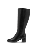 Tamaris Schaftstiefel in schwarz