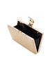 NAEMI Women Clutch in Gold