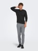 ONLY & SONS Hose in Grey Pinstripe