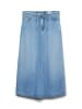 Vero Moda Jeansrock in Light Blue Denim