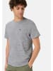 Camel Active T-Shirt mit Quick Dry Funktion in Steingrau