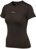 Hummel T-Shirt Hmlfast Damen in AFTER DARK