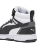 Puma Kinder Sneaker "Rebound V6 Mid AC+ PS" in Weiß