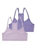 Bench Bustier in helllila / lila