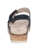 Caprice Sandalette in blau