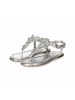 Buffalo Sandalen CAPRI BUTTERFLY 2 in Silber