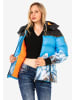 Cipo & Baxx Winterjacke in BLUE