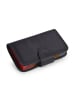 relaxdays 2x Tablettenbox in Schwarz