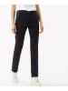 BRAX  Elegante Damenhose in Dunkelblau