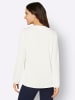 Sieh an! Langarm-Shirt in ecru