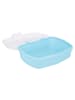 Disney Disney Frozen Kinder Brotdose – Lunchbox Pausenbox Schulbrotbox in Blau