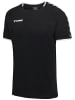 Hummel T-Shirt Hmlauthentic Kinder in BLACK/WHITE