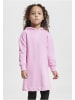 Urban Classics Urban Classics Damen Girls Oversized Terry Hoody Dress in girlypink