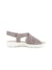 Gabor Fashion Riemchensandalen in grau